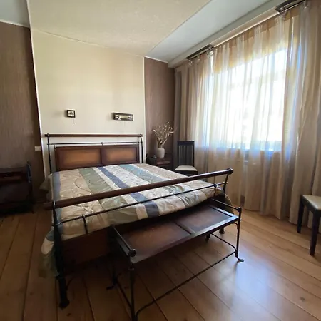 Comfortable With Fireplace In The Old Town Narva