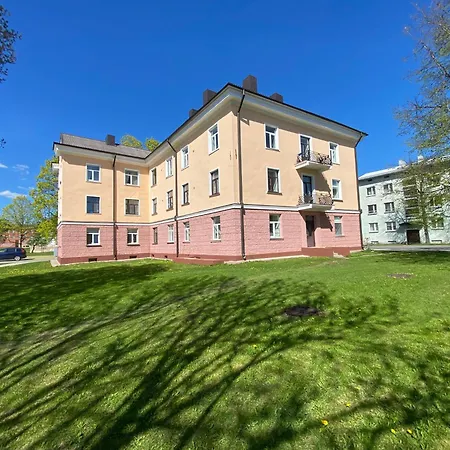 Comfortable With Fireplace In The Old Town Нарва