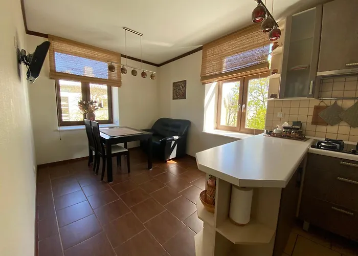 Апартаменты Comfortable With Fireplace In The Old Town Нарва