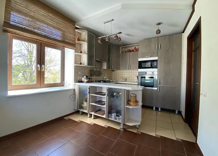 Comfortable With Fireplace In The Old Town *