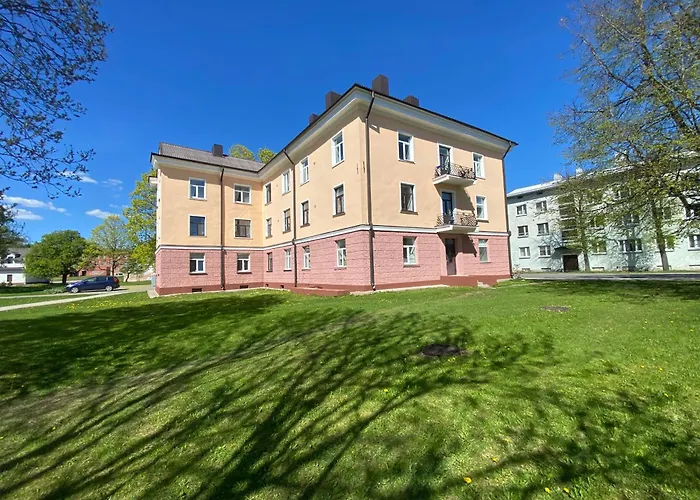 Comfortable With Fireplace In The Old Town Нарва